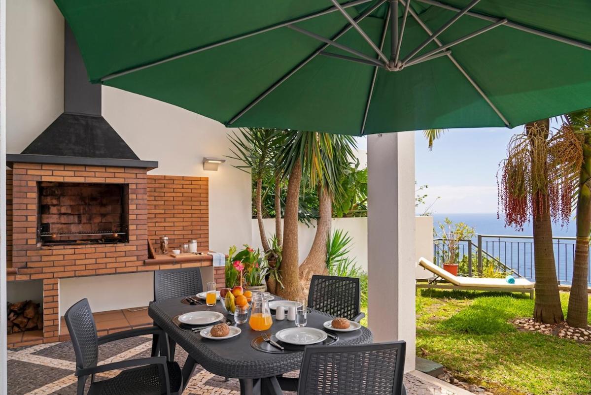 Ourmadeira - Casa Amaro Sol, Tranquil Villa Calheta  Exteriör bild
