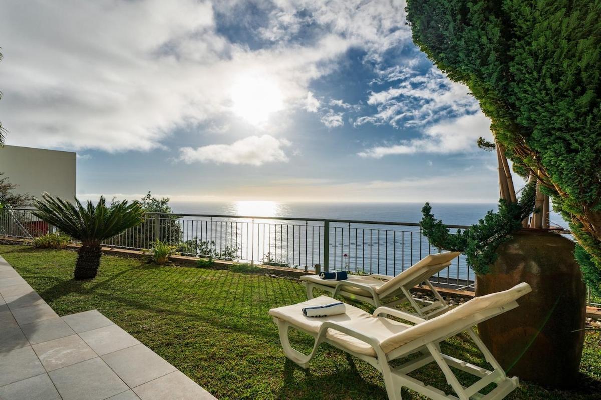 Ourmadeira - Casa Amaro Sol, Tranquil Villa Calheta  Exteriör bild