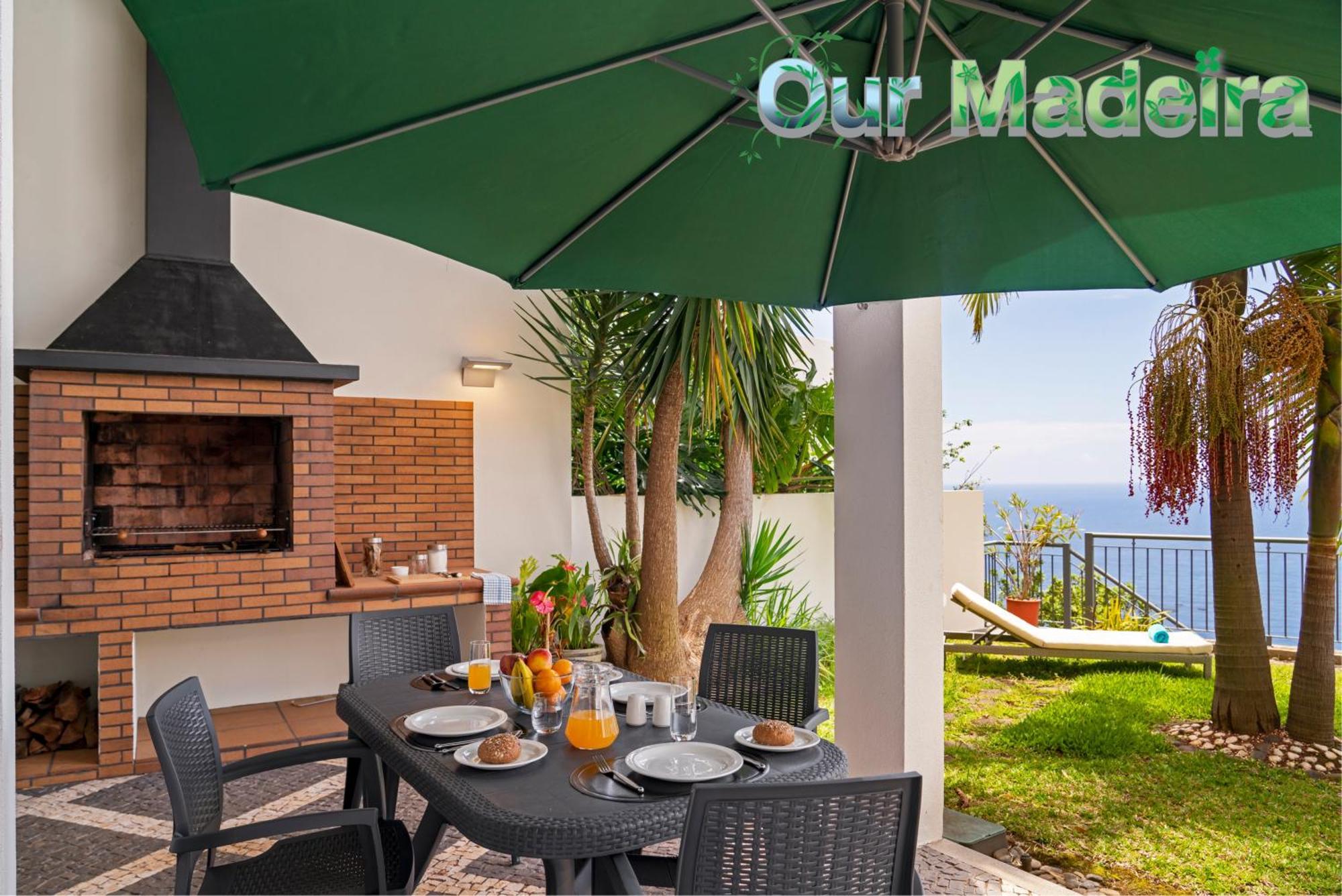 Ourmadeira - Casa Amaro Sol, Tranquil Villa Calheta  Exteriör bild