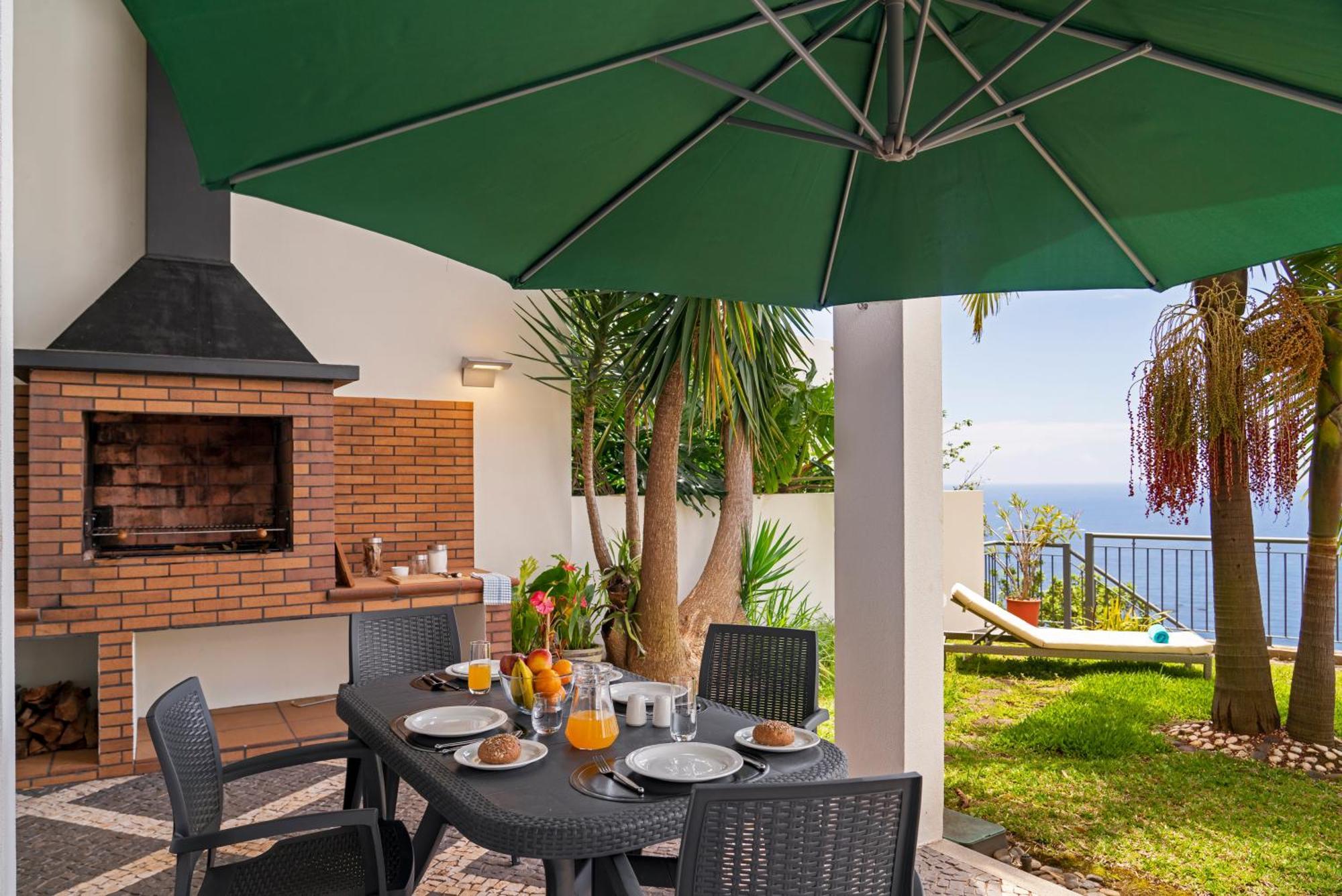 Ourmadeira - Casa Amaro Sol, Tranquil Villa Calheta  Exteriör bild