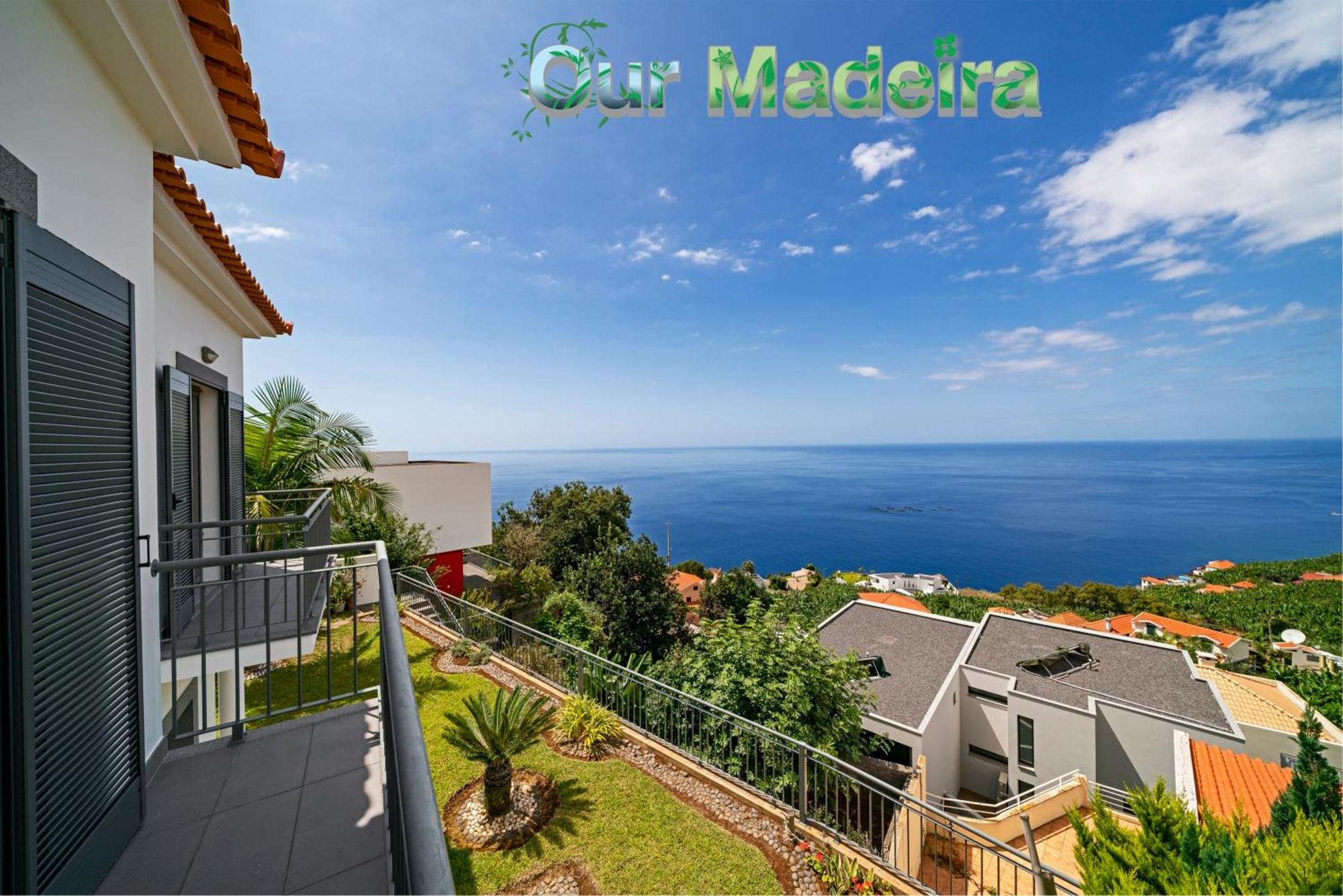Ourmadeira - Casa Amaro Sol, Tranquil Villa Calheta  Exteriör bild