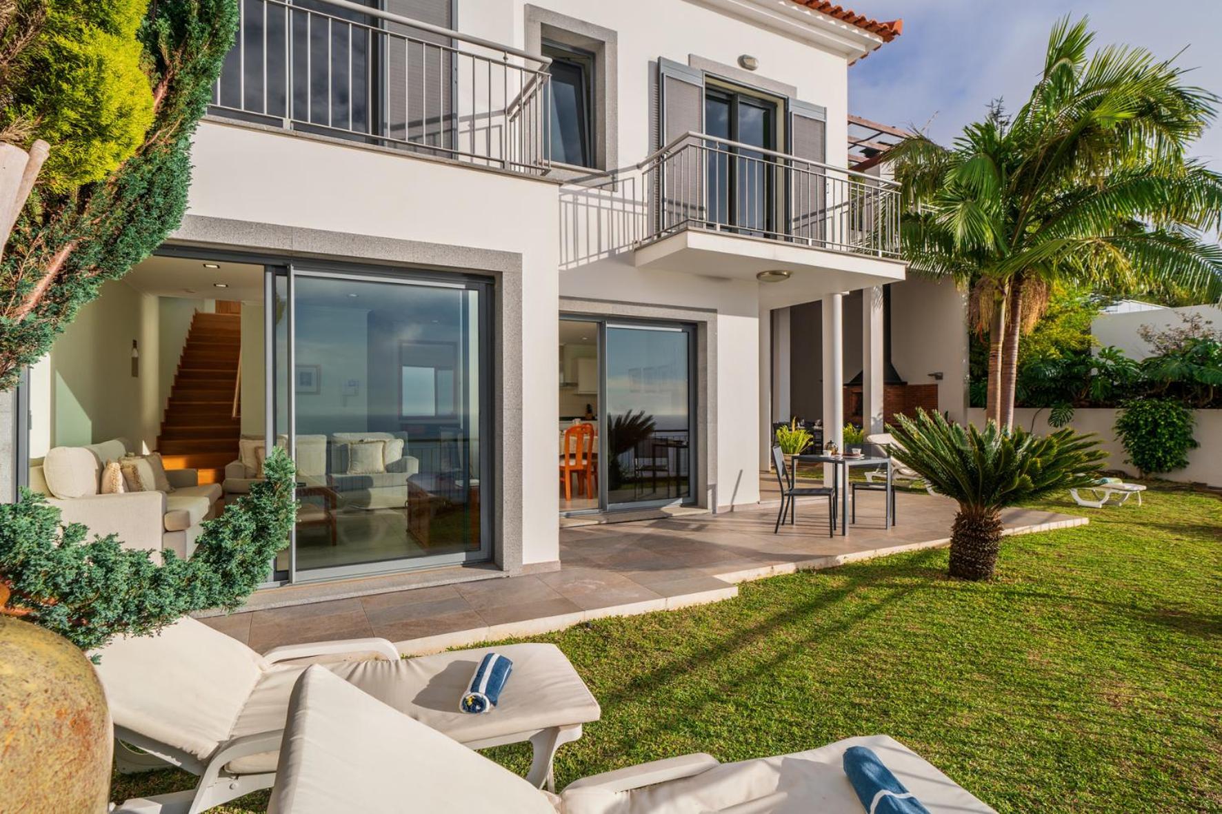 Ourmadeira - Casa Amaro Sol, Tranquil Villa Calheta  Exteriör bild